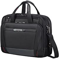 Samsonite Pro-DLX 5 - Bailhandle Expandable for 15.6 Pulgadas Laptop 17-23L 2.6 Kg Maletín- 42 cm- 17 litros- Negro…